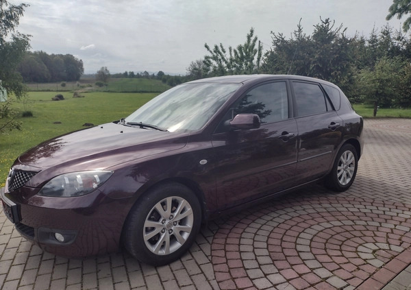 Mazda 3 cena 10900 przebieg: 230000, rok produkcji 2007 z Koprzywnica małe 67